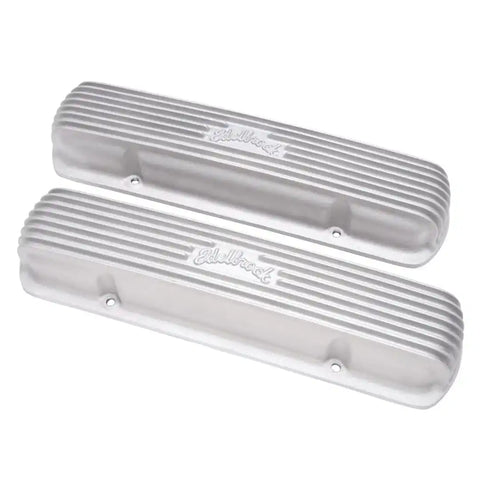 EDELBROCK 41309 V/C FINNED PONTIAC ASCAST