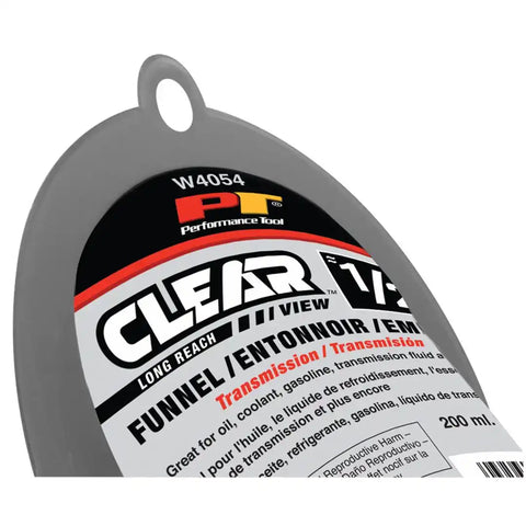 CLEAR VIEW LONG REACH FUNNEL 1/2 PI