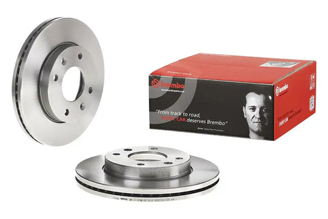 BREMBO 09955520C02 DISC BRAKE ROTOR