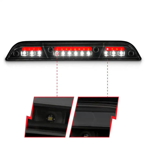 ANZO 531112 THIRD BRAKE LIGHT ASSEMBLY; LED; SM