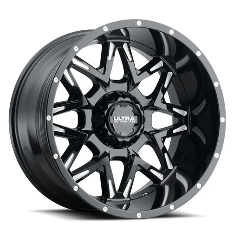 CARIVORE GLOSS BLACK W/ MILLED ACCE