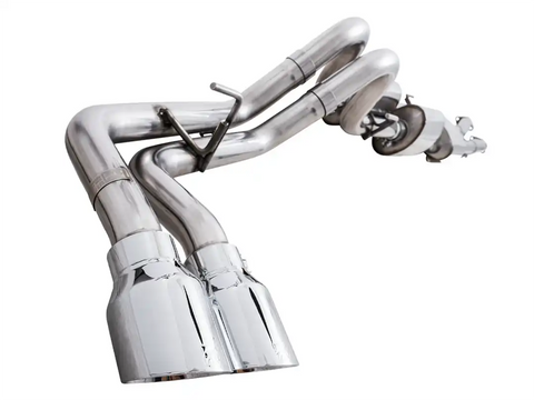 AWE 3015-32826 AWE 0FG EXHAUST WITH BASHGUARD FOR