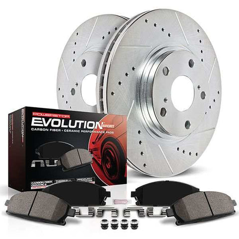 POWERSTOP K4669 1 CLICK BRAKE KIT