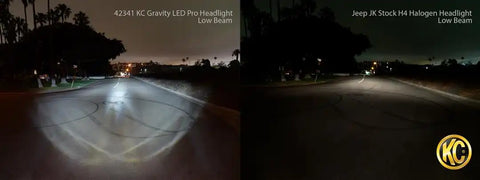 KC HILITE 4234 GRAVITY PRO7' DOT JK EA