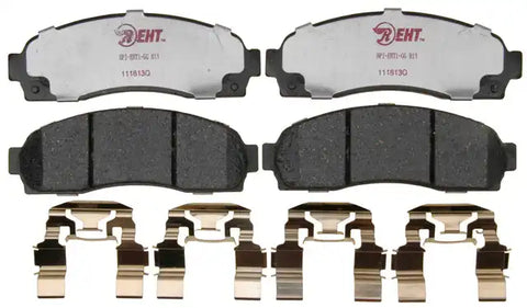 R/M BRAKES EHT833H BRAKE PAD SET