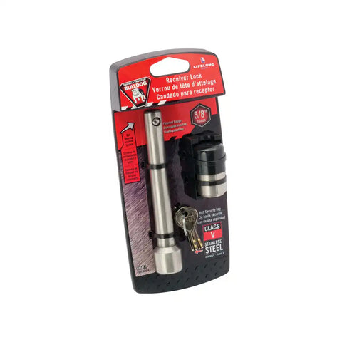 BULLDOG/FULT 580412 RECEIVER LOCK  DOGBONE ST