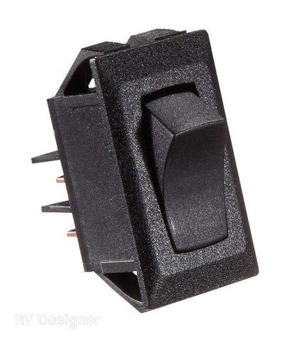 10 A BLACK ROCKER SWITCH
