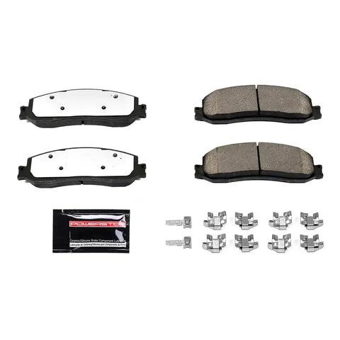 POWERSTOP Z36-1631 Z36 TRUCK & TOW PADS