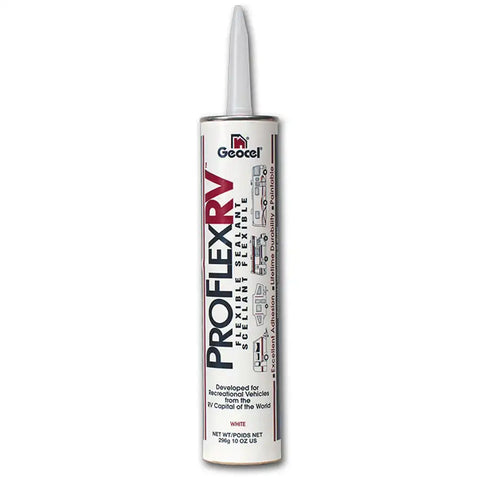 GEOCELPROFLEXRV WHITE 10 OZ CA