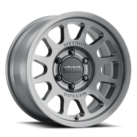 METHOD RACE MR70378560800 MR703  17X8.5  0MM OFFSET