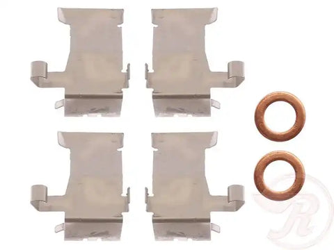 BRAKE CALIPER & BRACKET