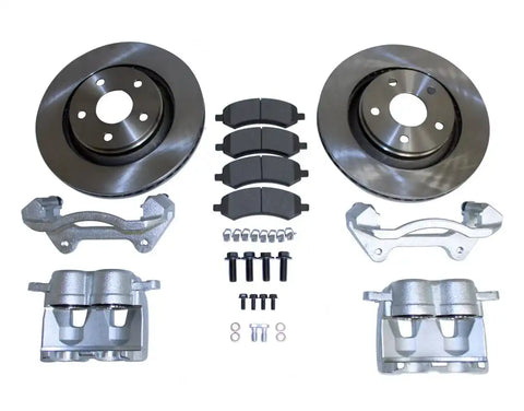 CROWN AUTO RT31046 JK BIG BRAKE KIT