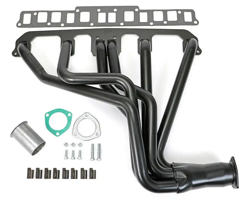 Hedman Hedders 99610 - Standard Uncoated Headers; 1-1/2 in. Tube Dia.; 2-1/2 in. Coll.; 6-into-1 Design