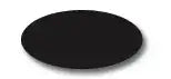 1/2X36 BLACK PIN STRIPE
