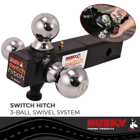 HUSKY TOWING 33140 SWITCH HITCH