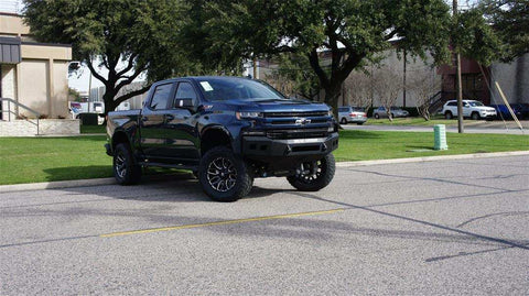ROAD ARMOR 3191F3B-NW STEALTH FRONT NO-WINCH BLACK