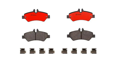DISC BRAKE PAD SET