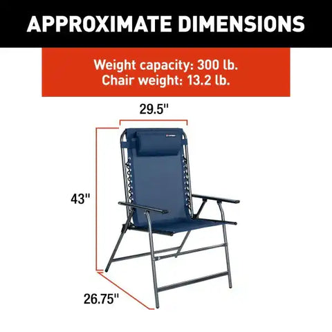 STARGAZER CHAIR - NAVY