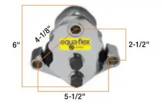 1PR EQUAFLEXDBL AXLE46000