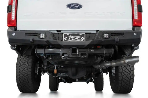 A.DESERT DES R810141090103 THE BOMBER REAR BUMPER WAS DESIGNED