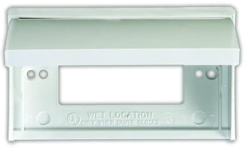 WEATHRPRF GFCI  COVER  PW