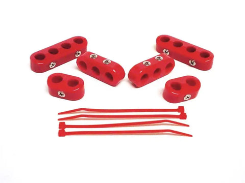 WIRE SEP.CLAMP STYLE RED