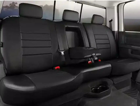 FIA SL65-12 BLK/BLK SL REAR BENCH SEAT FORD MAVERICK 22