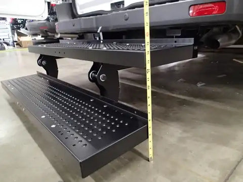 HAVIS PT-A-902 FLIP DOWN STEP OPTION USED WITH PT