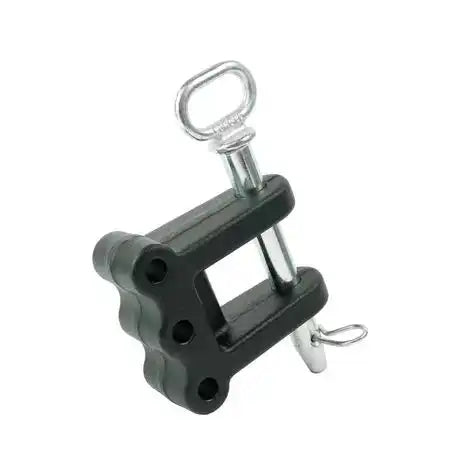 2-TANG CLEVIS WITH 1' PIN