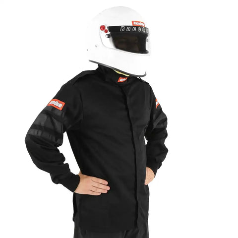 SFI-1 1-L JACKET  BLACK X
