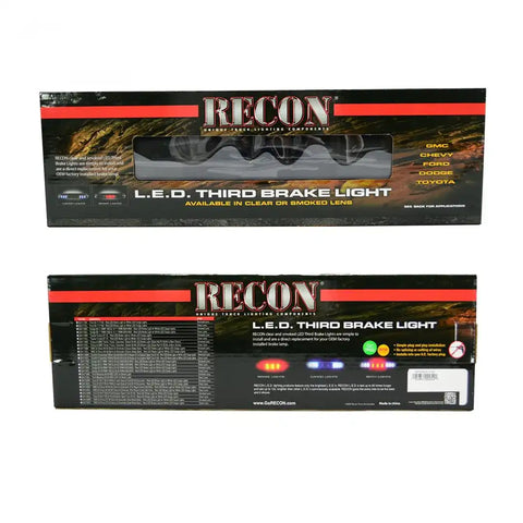 RECON ACCESS 264125BK LED 3RD BRK LGHT CHEVY 07
