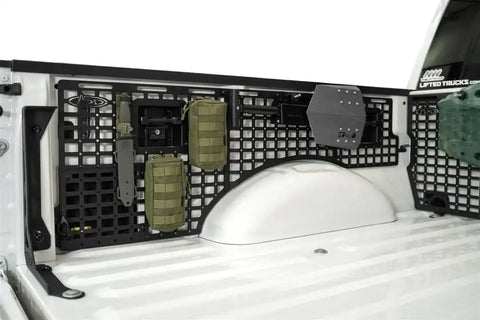 A.DESERT DES AC1904701NA BED SIDE MOLLE PANELS