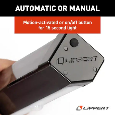 LIPPERT COMP 2022172335 BATTERY OPERATED MAGNETIC LED STEP