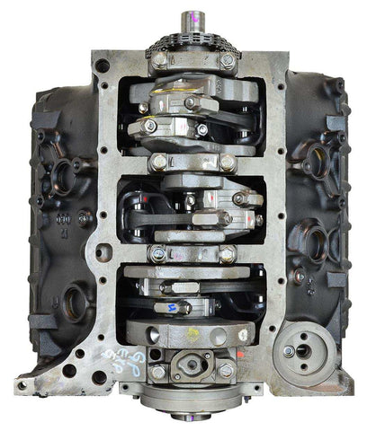 ATK Reman Eng. DMW4 Marine Engine Block - Long Chevrolet 4.3L/ 262 Cubic Inch Marine Engine 230 HP