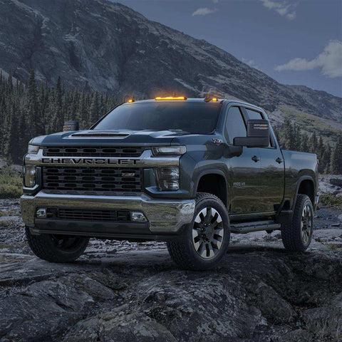 22 CHEVY GMC SMOKE CAB LIGHT AM LED