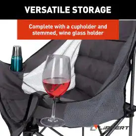 LIPPERT CAMPFIRE FOLDING CAMP CHAIR