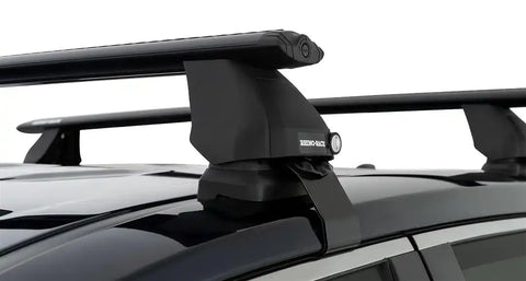 Rhino-Rack JB1676 Vortex RCL Black 2 Bar Roof Rack