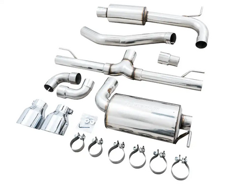 AWE 3015-32658 AWE TOURING EDITION EXHAUST FOR VW