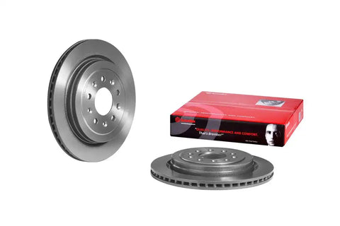 BREMBO 09N28621C02 DISC BRAKE ROTOR