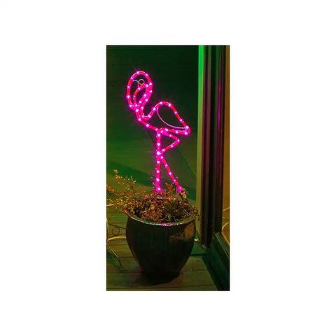 FAULKNER 20520 2' LED PINK FLAMINGO 120V YD LIGHT