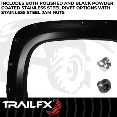 TRAILFX TFC3001S POCKET STYLE FLARE SMOOTH SET OF 4