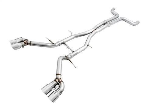 AWE 3020-42066 TRACK EDITION CATBACK EXHAUST  GEN6