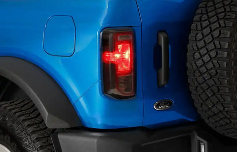 GT STYLING GT1162X REAR BLACK OUT KIT 3 PIECE CARBON