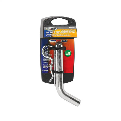 PIN & CLIP GROOVE 5/8'PKG