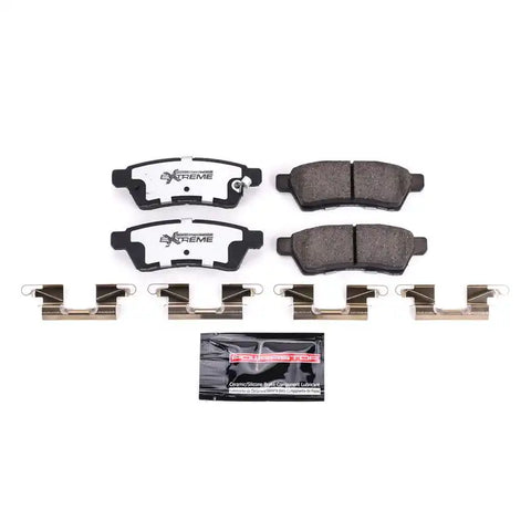 POWERSTOP Z36-1100 Z36 TRUCK & TOW PADS