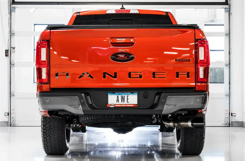 AWE 3015-23064 0FG EXHAUST WITH BASHGUARD D RANGR
