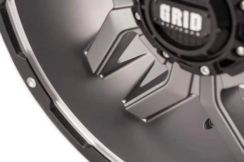 GRID WHEELS GD0717090655A1810 GD07 17X9.0 6X139.7 18 110 MABL