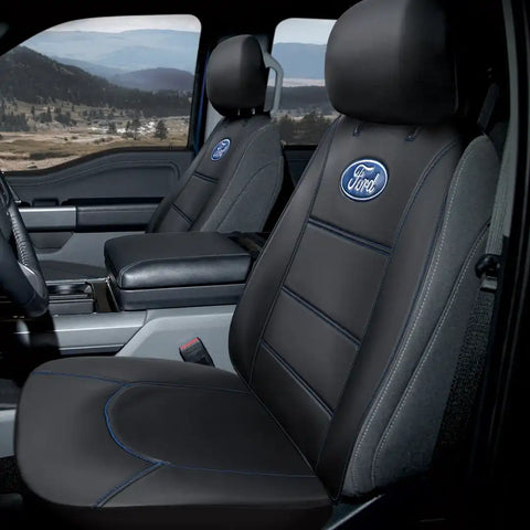 PLASTICOLOR 008625R01 FORD SEAT COVER 3PC DELUXE