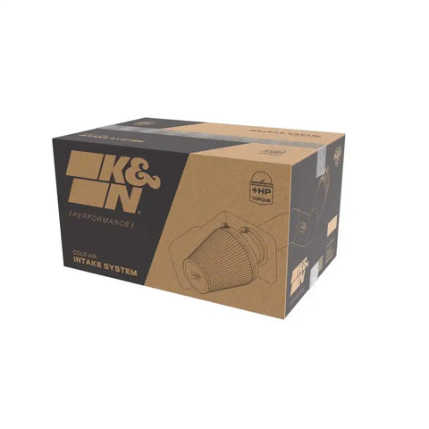 K&N FILTER 69-8012TC PERFORMANCE AIR INTAKE SYSTEM