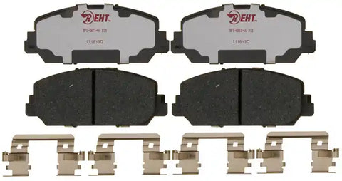 R/M BRAKES EHT1625H BRAKE PAD SET